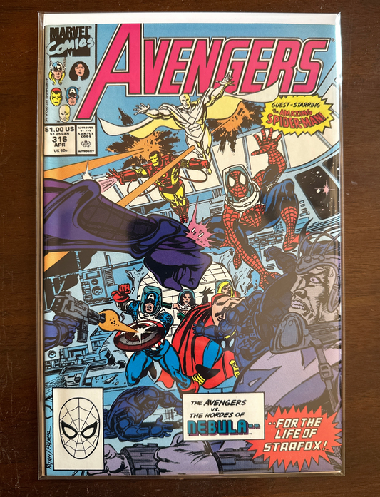 Avengers #316   1990
