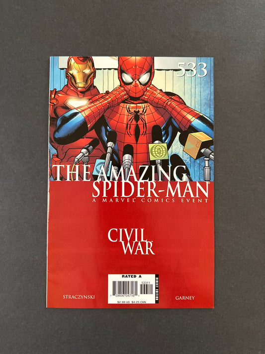 Amazing Spider-Man #533 2006