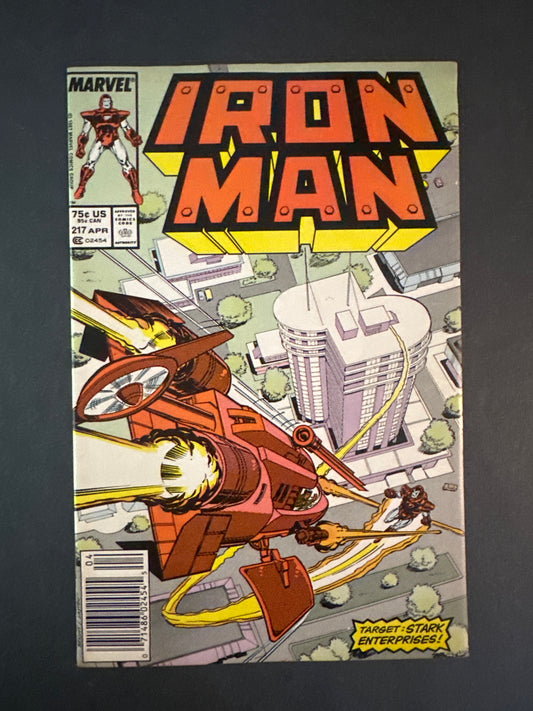 IRON MAN #217 1987