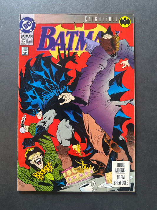 Batman #492     1993