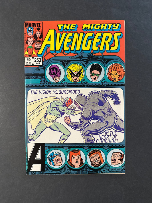 Avengers #253 1985