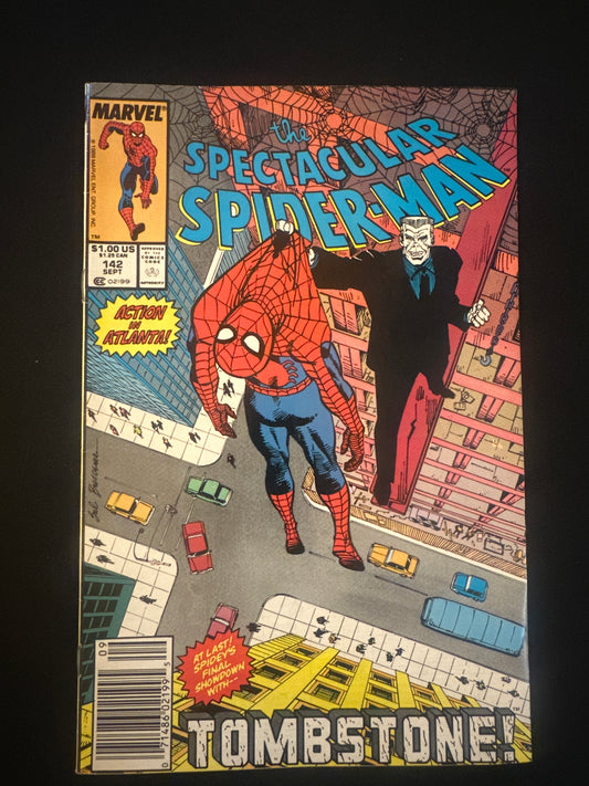 Spectacular Spider-Man #142 1988