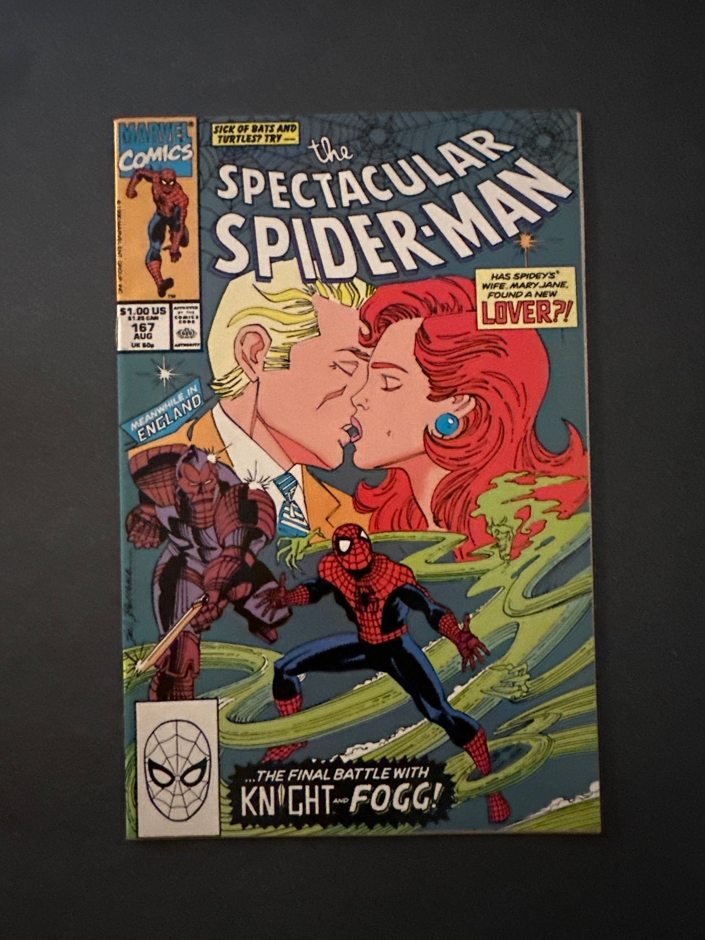 Spectacular Spider-Man #167 1990