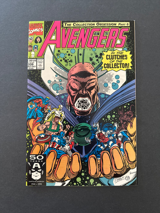 Avengers #339   1991