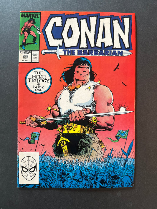 CONAN #206 1988