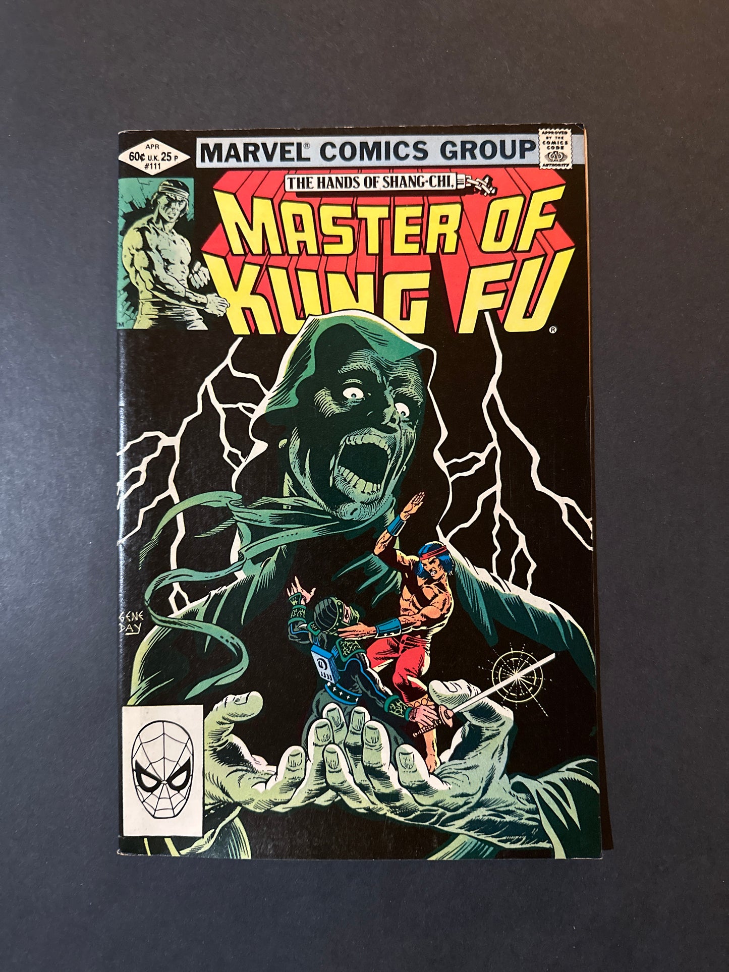 Master Of Kung Fu #111 1982