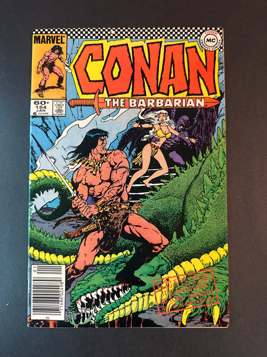 CONAN #154 1984