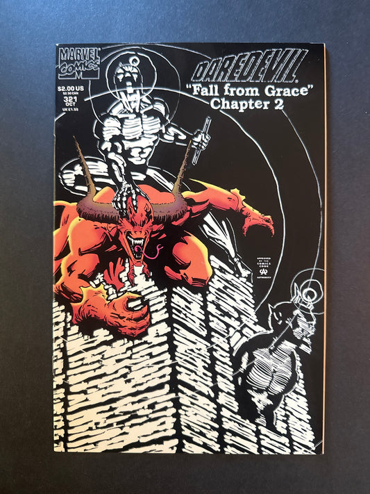 Daredevil #321  1993