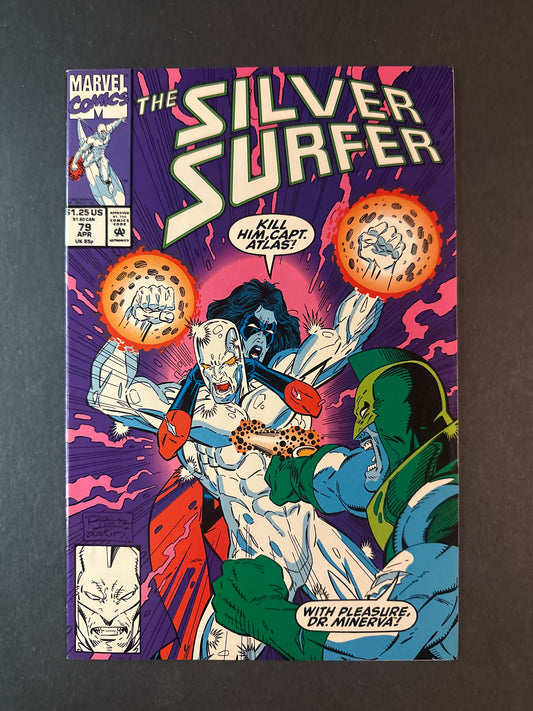Silver Surfer #79 1993
