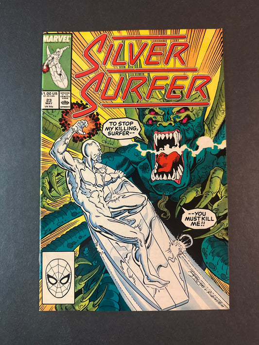 Silver Surfer #23 1989