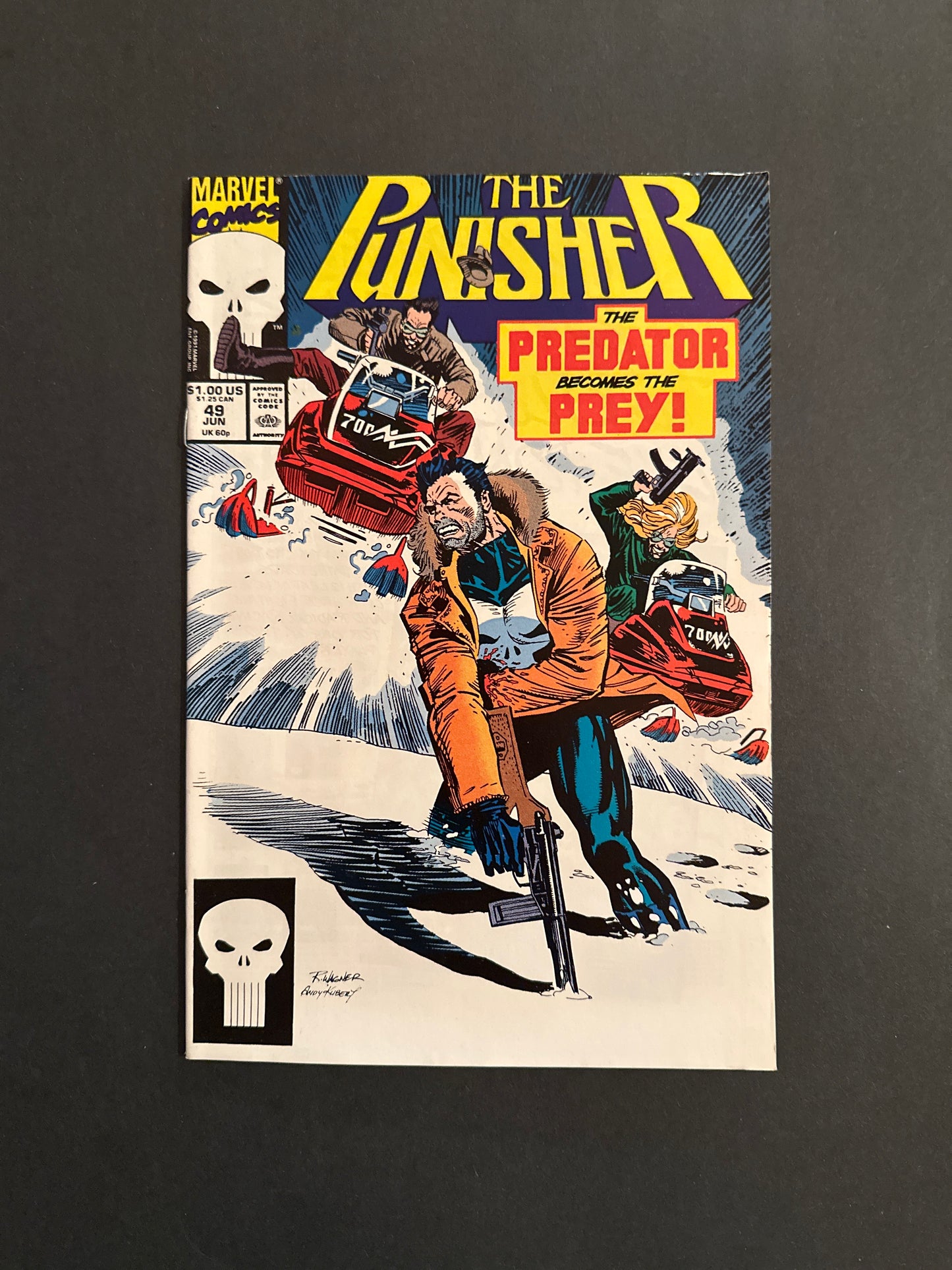 The Punisher #49 1991