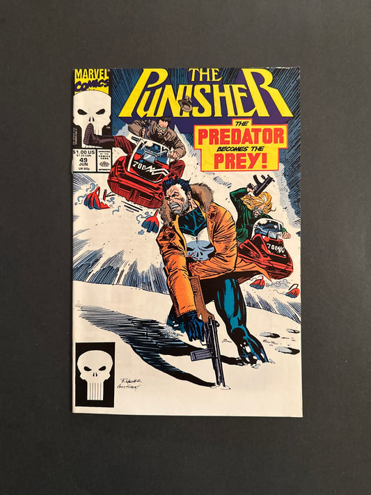 The Punisher #49 1991