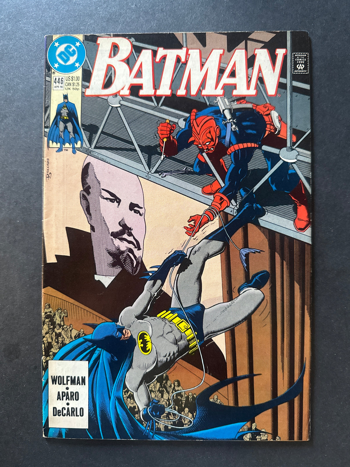 Batman #446 1990