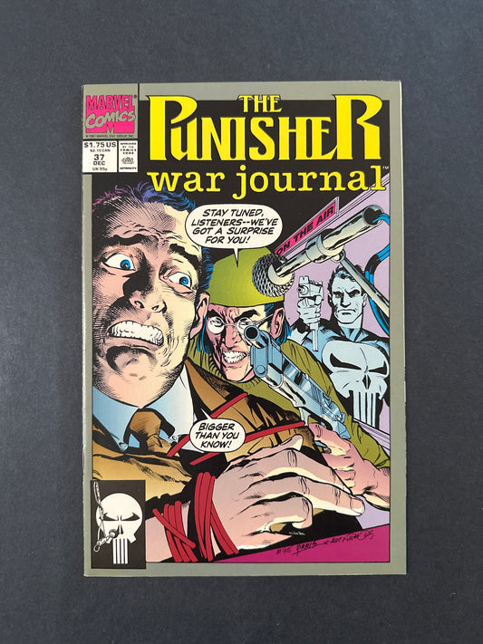 The Punisher War Journal #37 1992