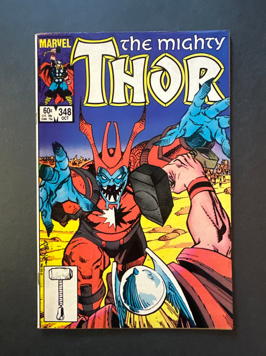 Thor #348 1984