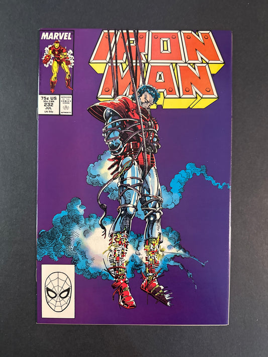 IRON MAN #232 1988