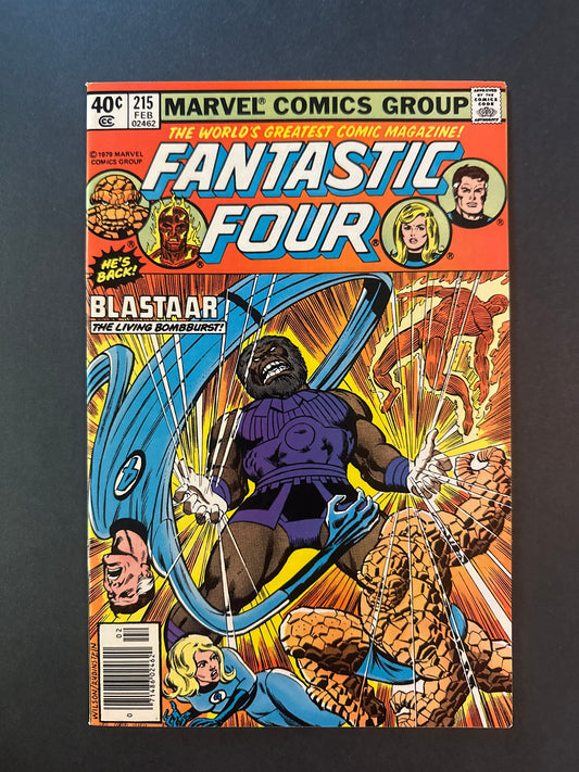Fantastic Four #215 1980