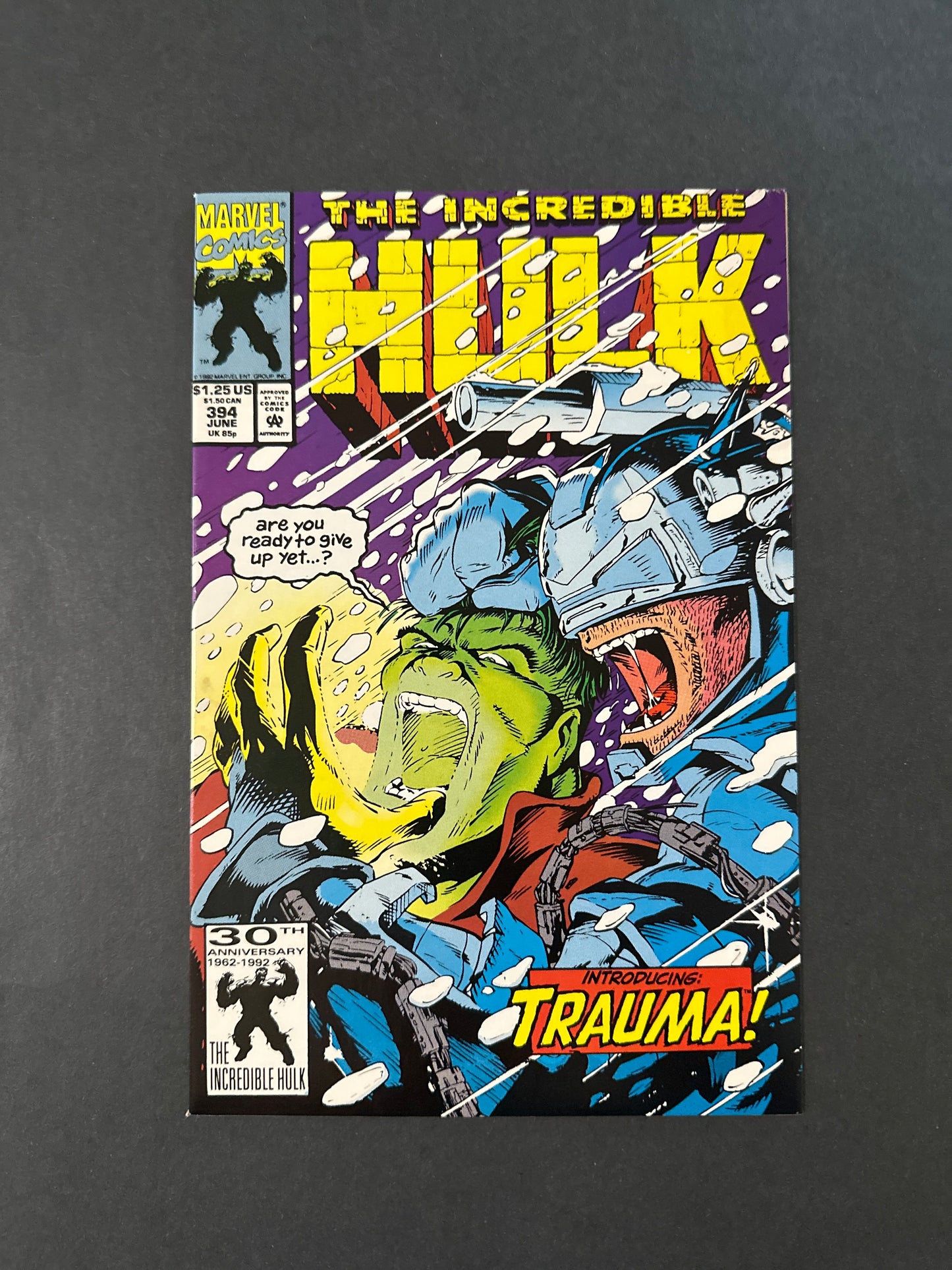 Incredible Hulk #394 1992