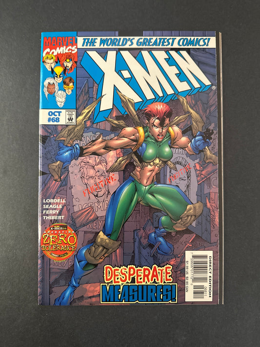 X-Men #68 1997