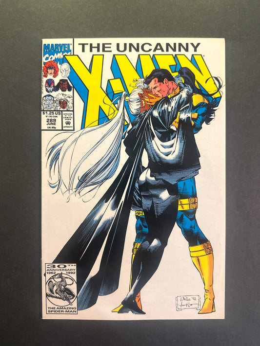 Uncanny X-Men #289 1992