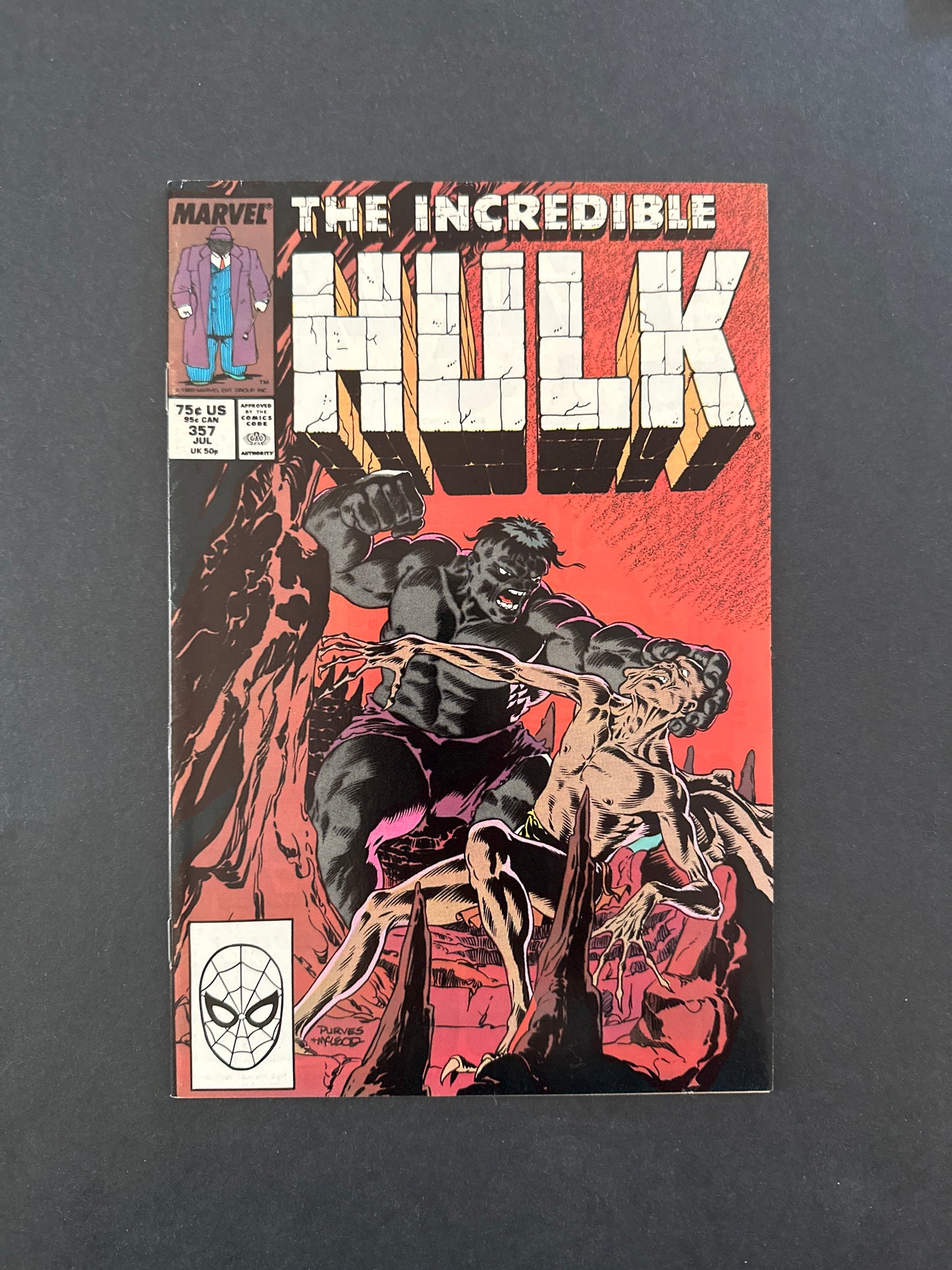 Incredible Hulk #357 1989