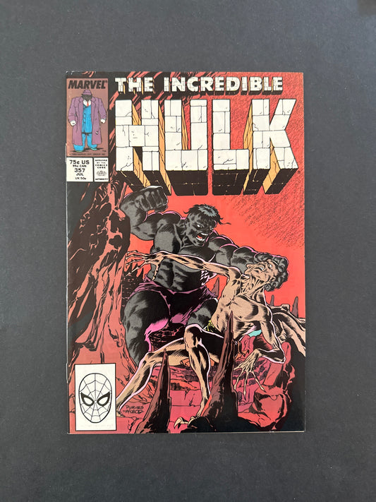 Incredible Hulk #357 1989