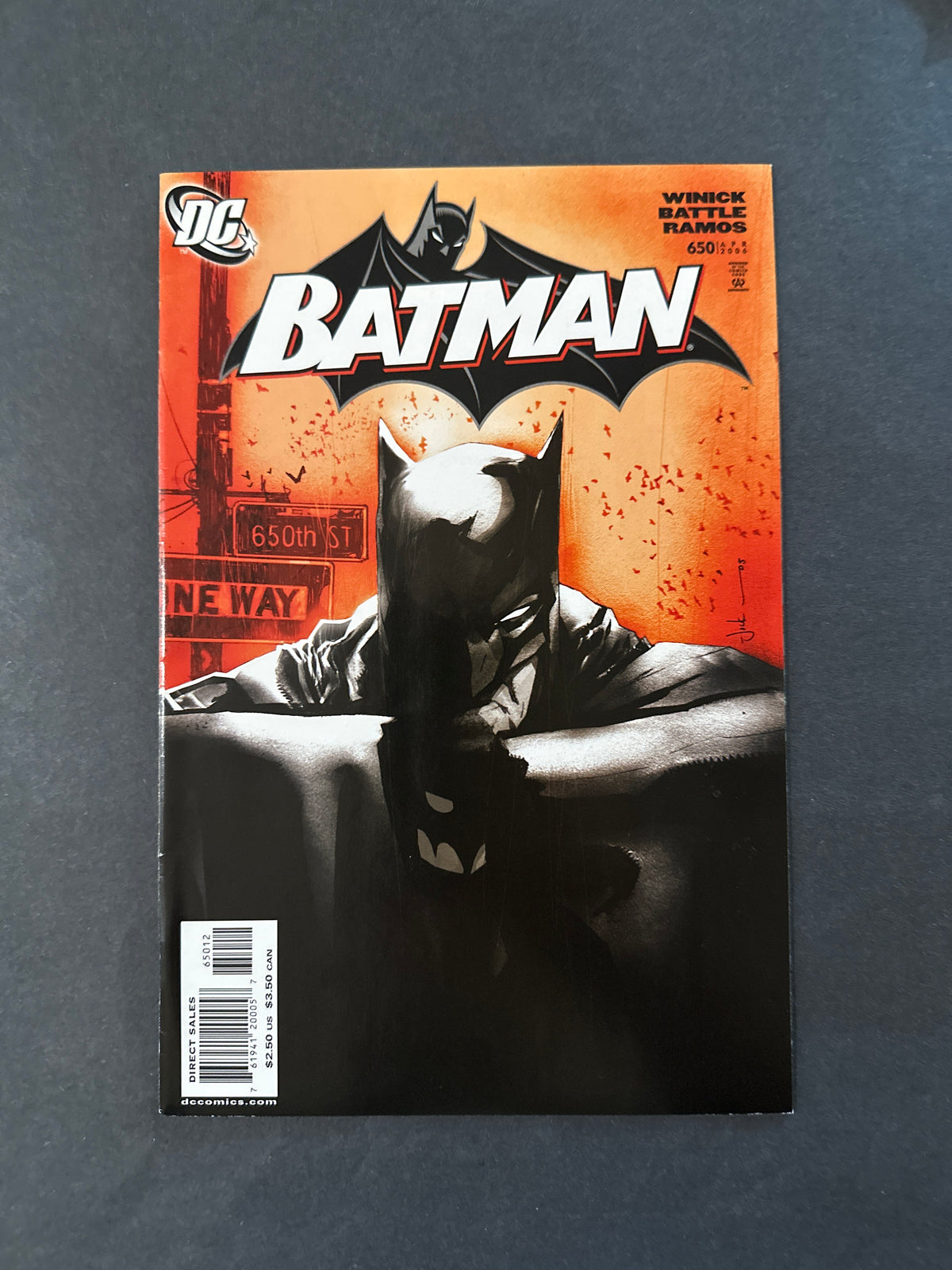 Batman #650 2006 2nd Print