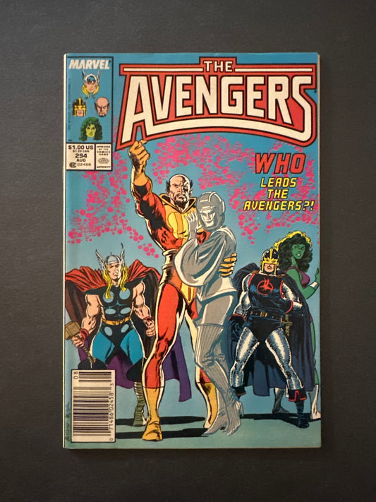 Avengers #294   1988