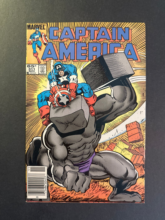 Captain America #311 1985