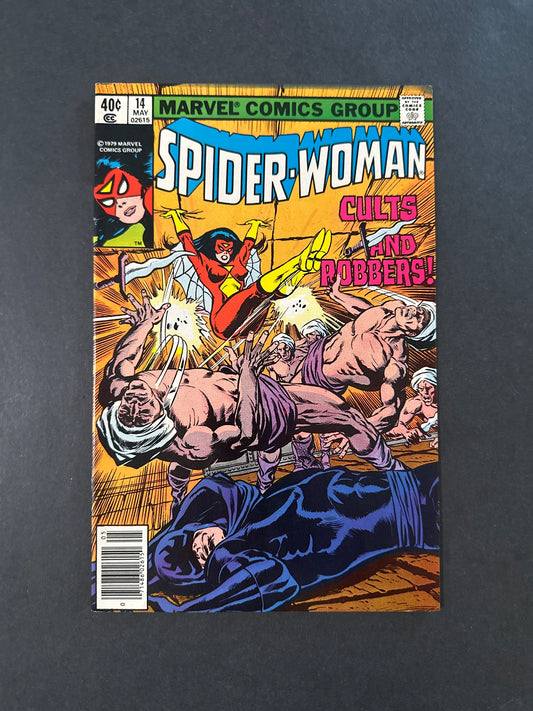 Spider-Woman #14 1979