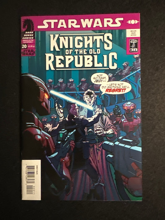 STAR WARS Knights of the Old Republic #20 2007 (NM)