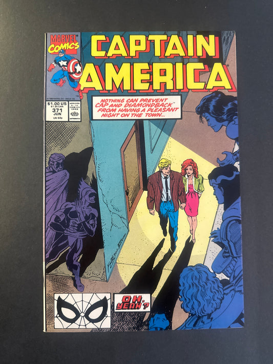 Captain America #371 1990