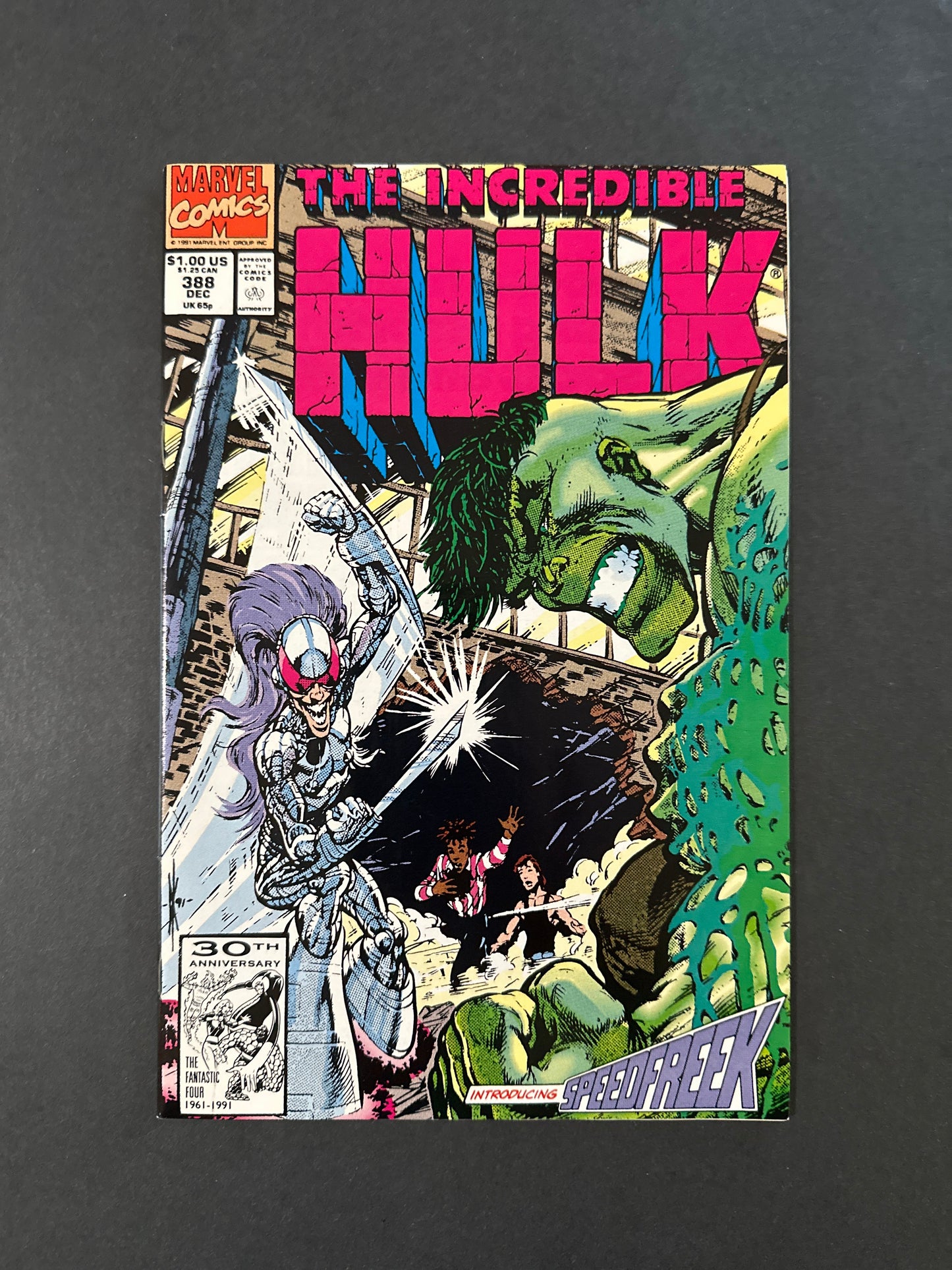 Incredible Hulk #388 1991