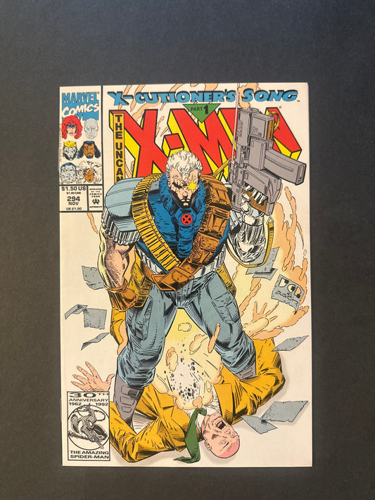 Uncanny X-Men #294 1992