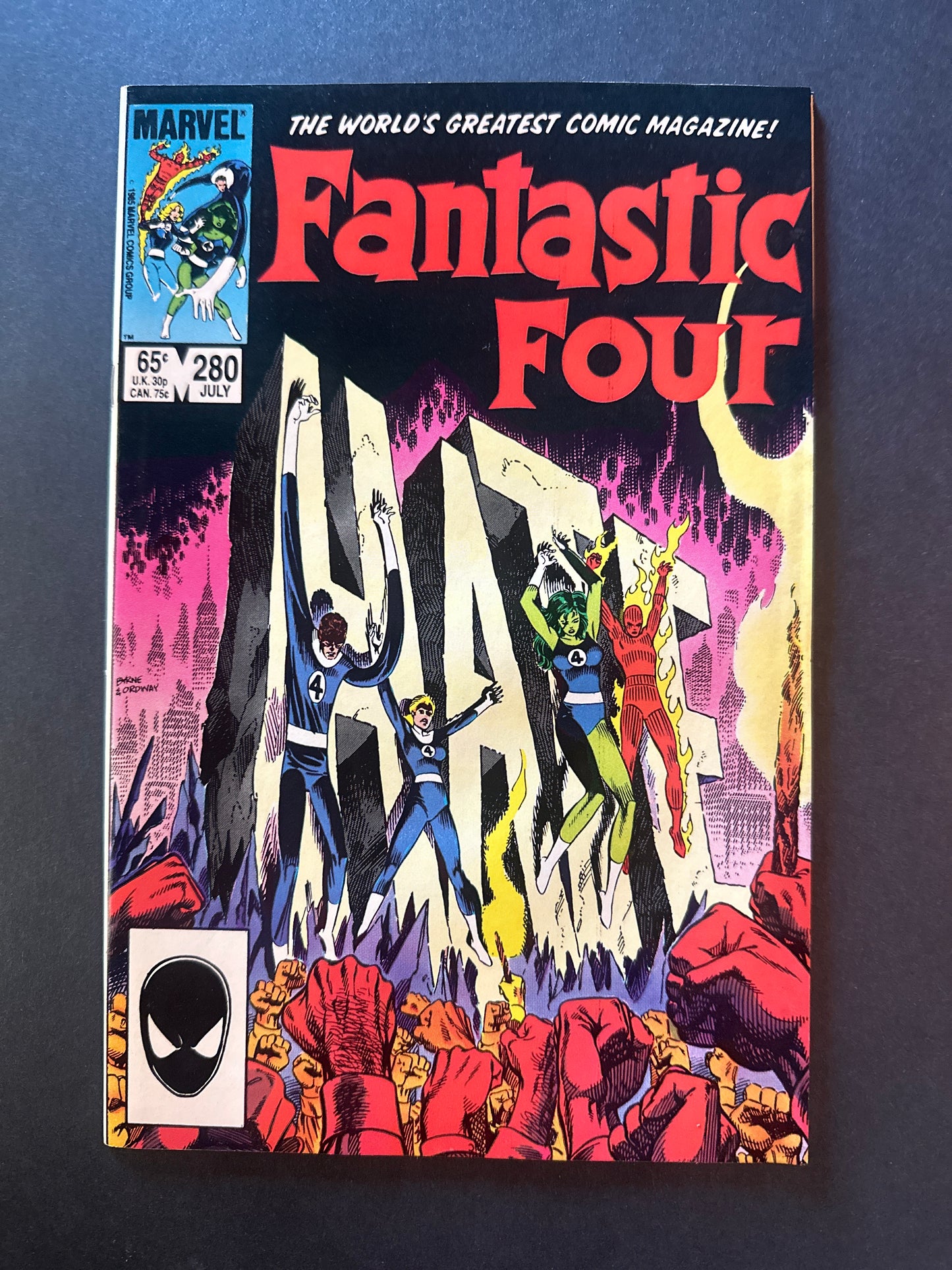 Fantastic Four #280 1985