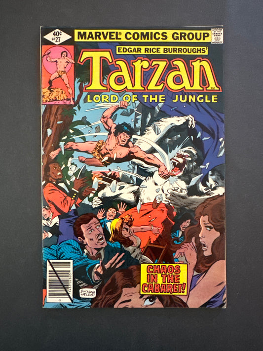 TARZAN #27 1979