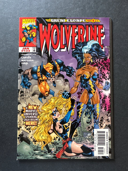 Wolverine #133 1999 Variant