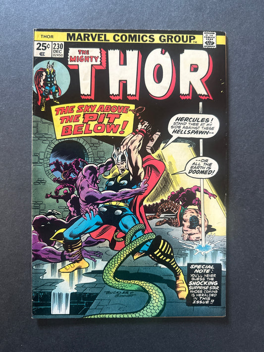 Thor #230 1974