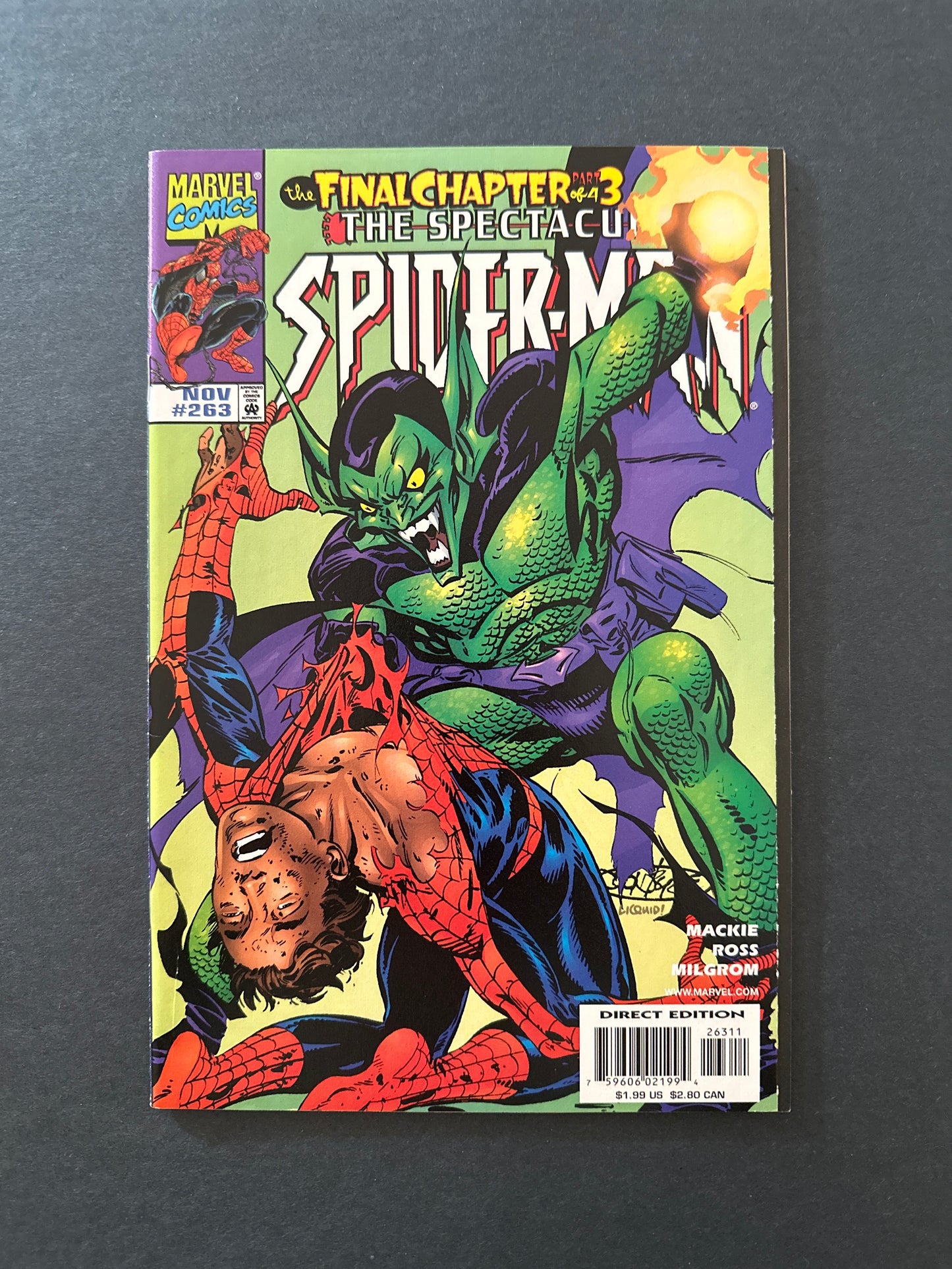 Spectacular Spider-Man #263 1998