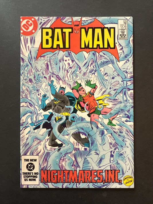 Batman #376     1984