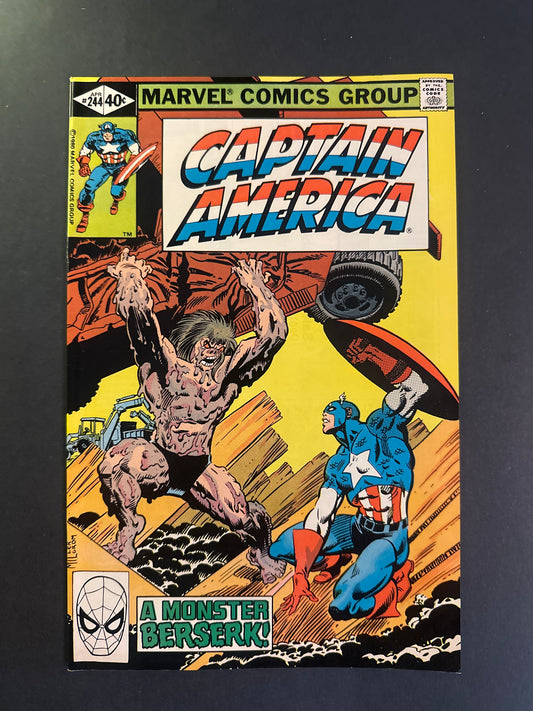 Captain America #244 1980
