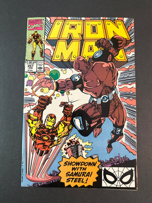 IRON MAN #257 1990