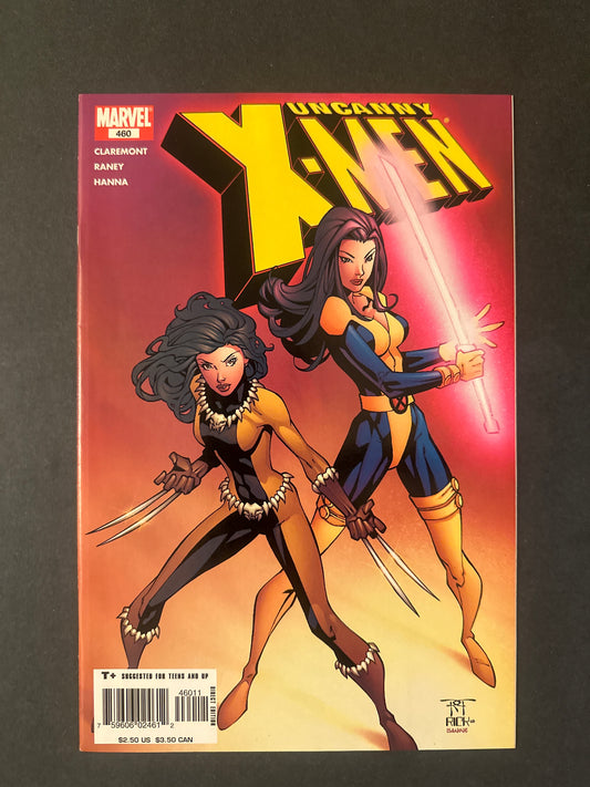 Uncanny X-Men #460 2005