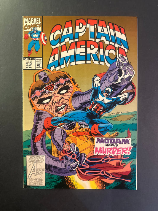 Captain America #413 1993