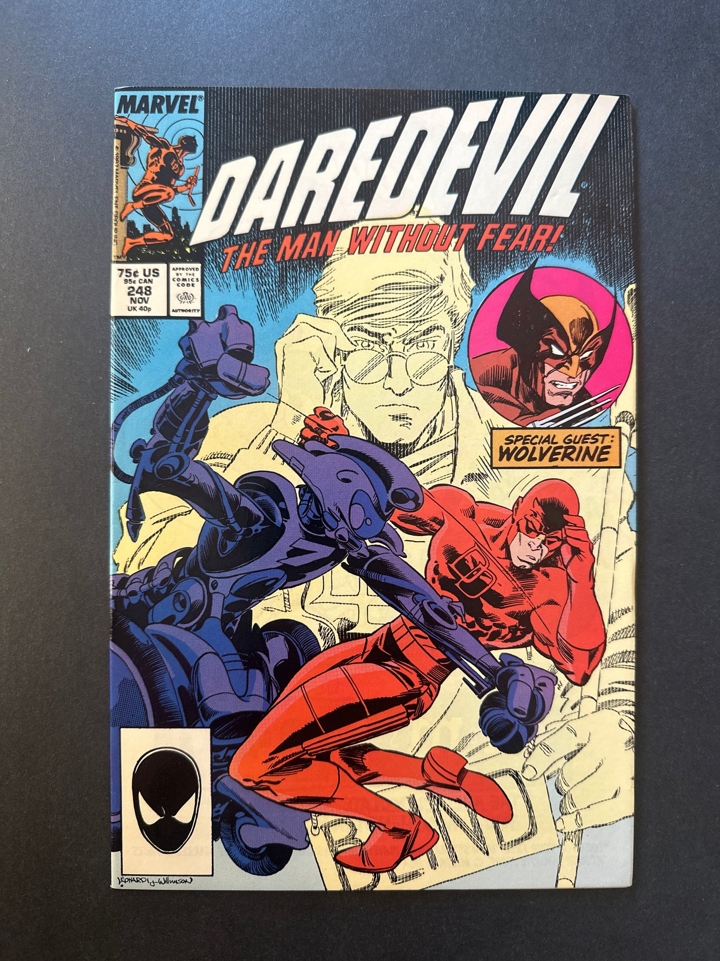 Daredevil #248  1987