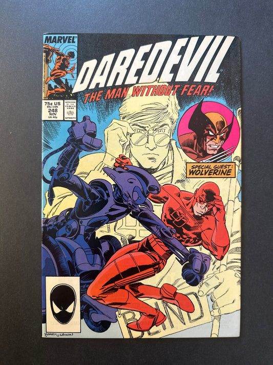 Daredevil #248  1987