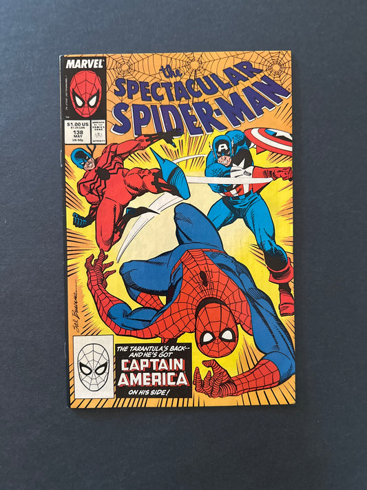Spectacular Spider-Man #138 1988