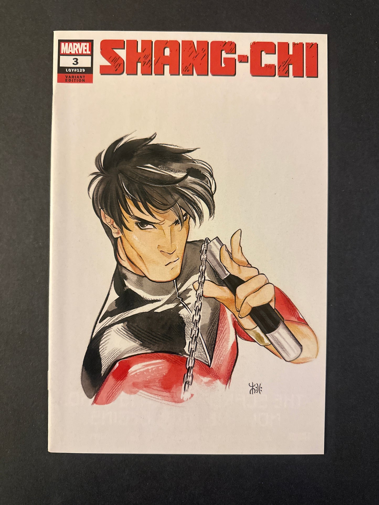 Shang-Chi #3 2021 (NM)