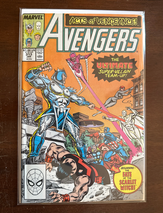 Avengers #313   1990