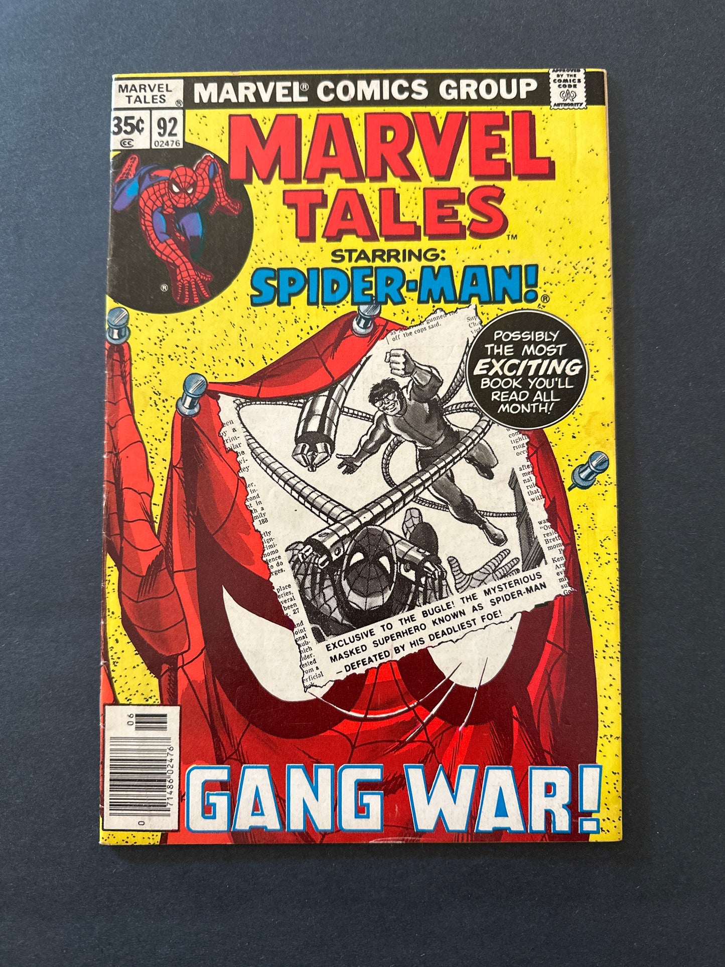 Marvel Tales #92  1978